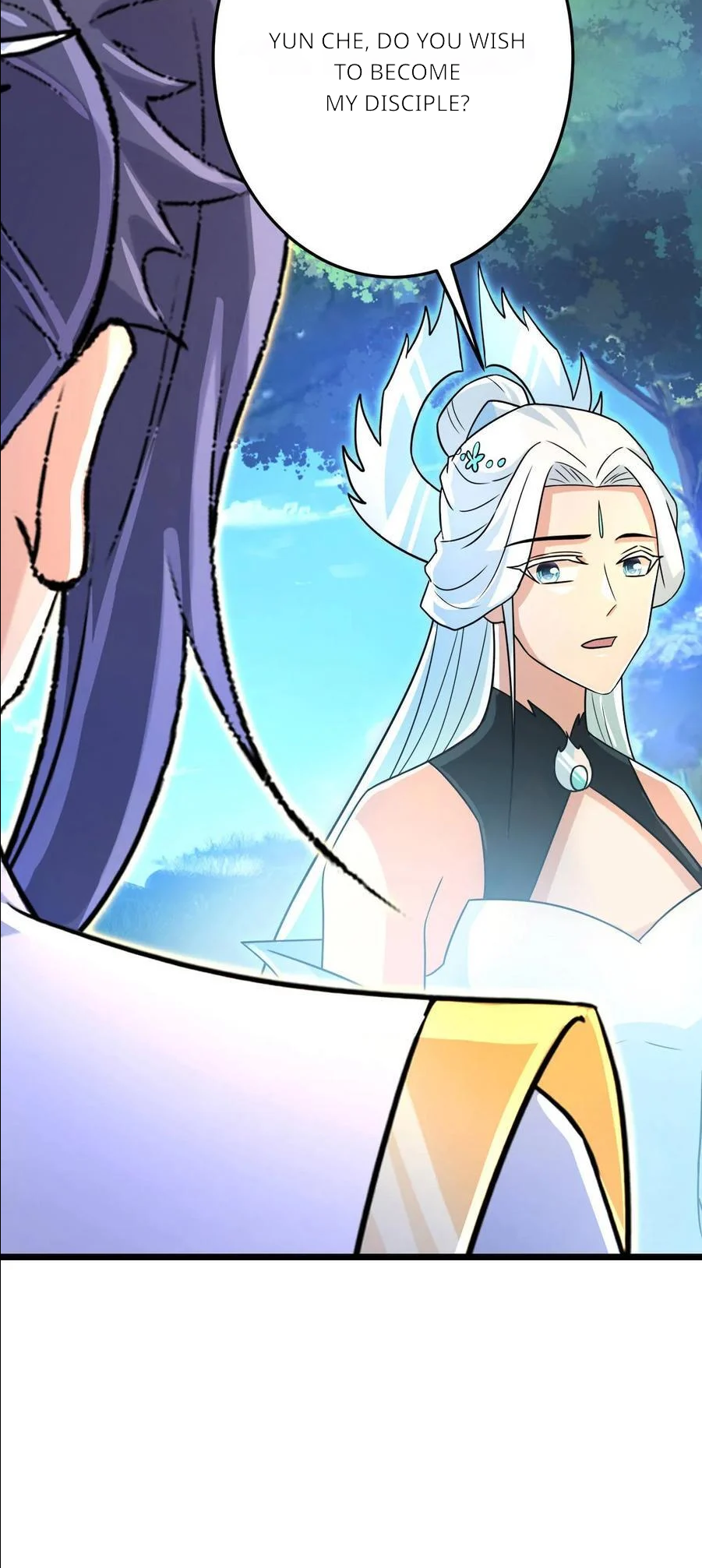 Read Against the Gods EN Manga Online