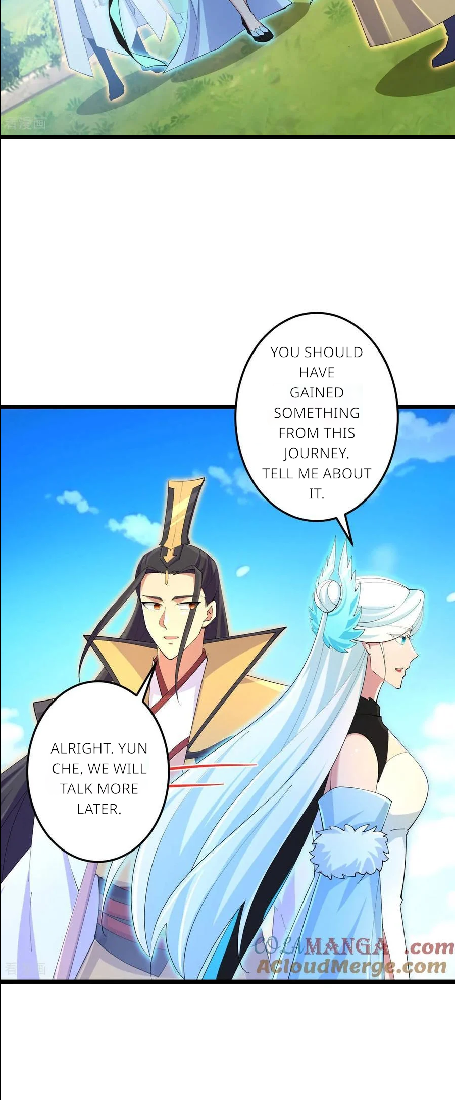 Read Against the Gods EN Manga Online