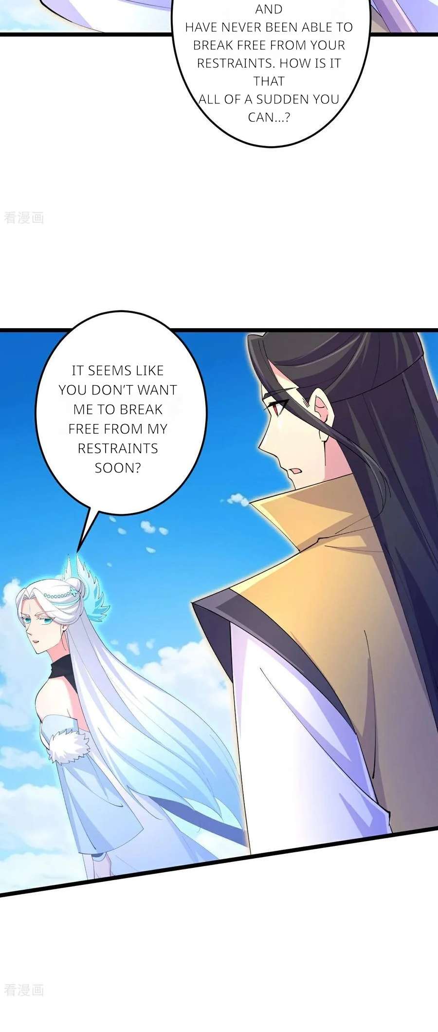 Read Against the Gods EN Manga Online
