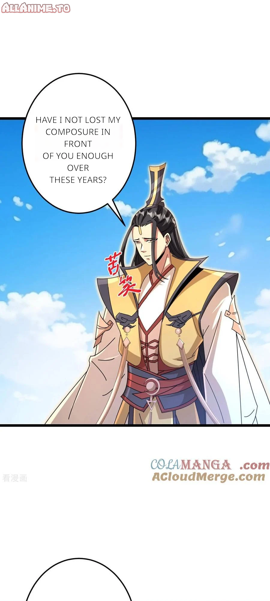 Read Against the Gods EN Manga Online