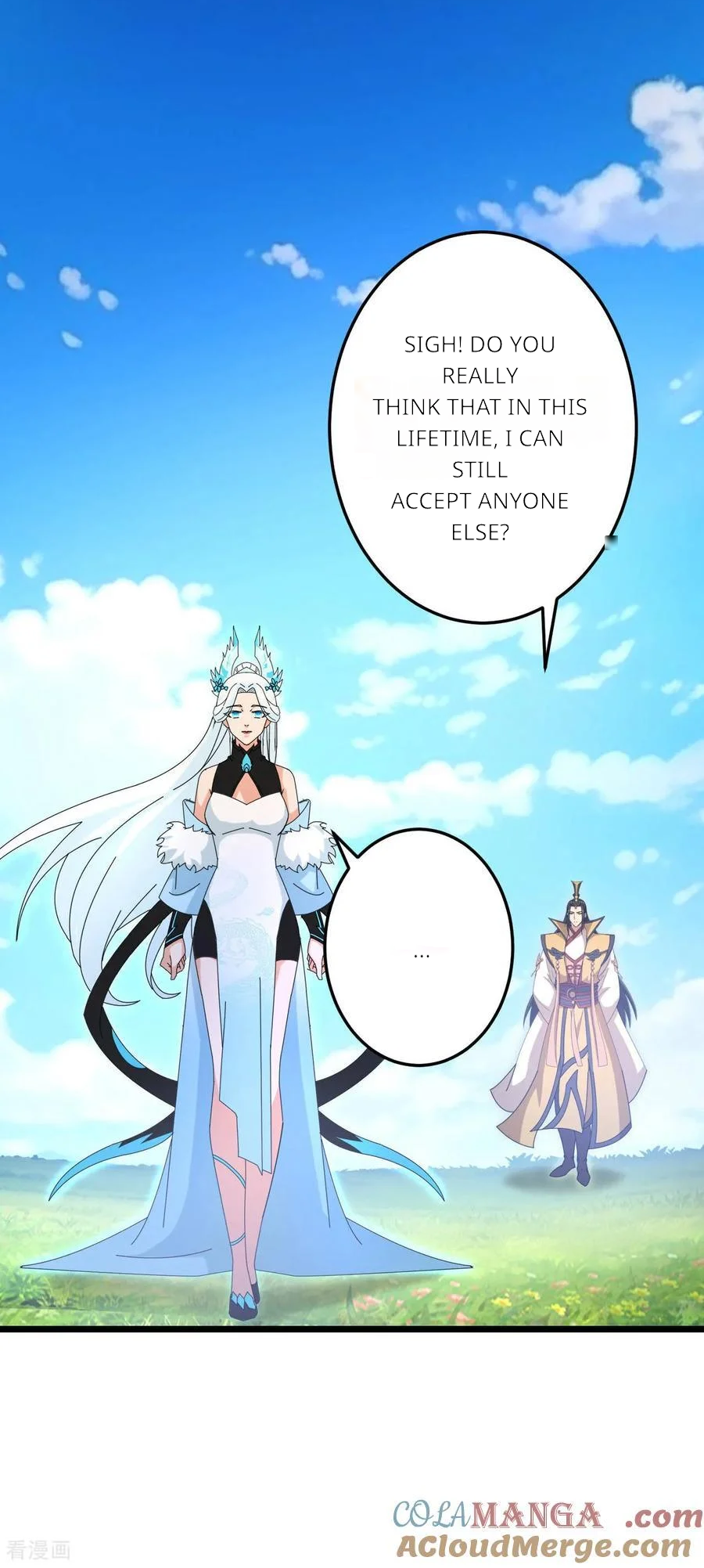 Read Against the Gods EN Manga Online