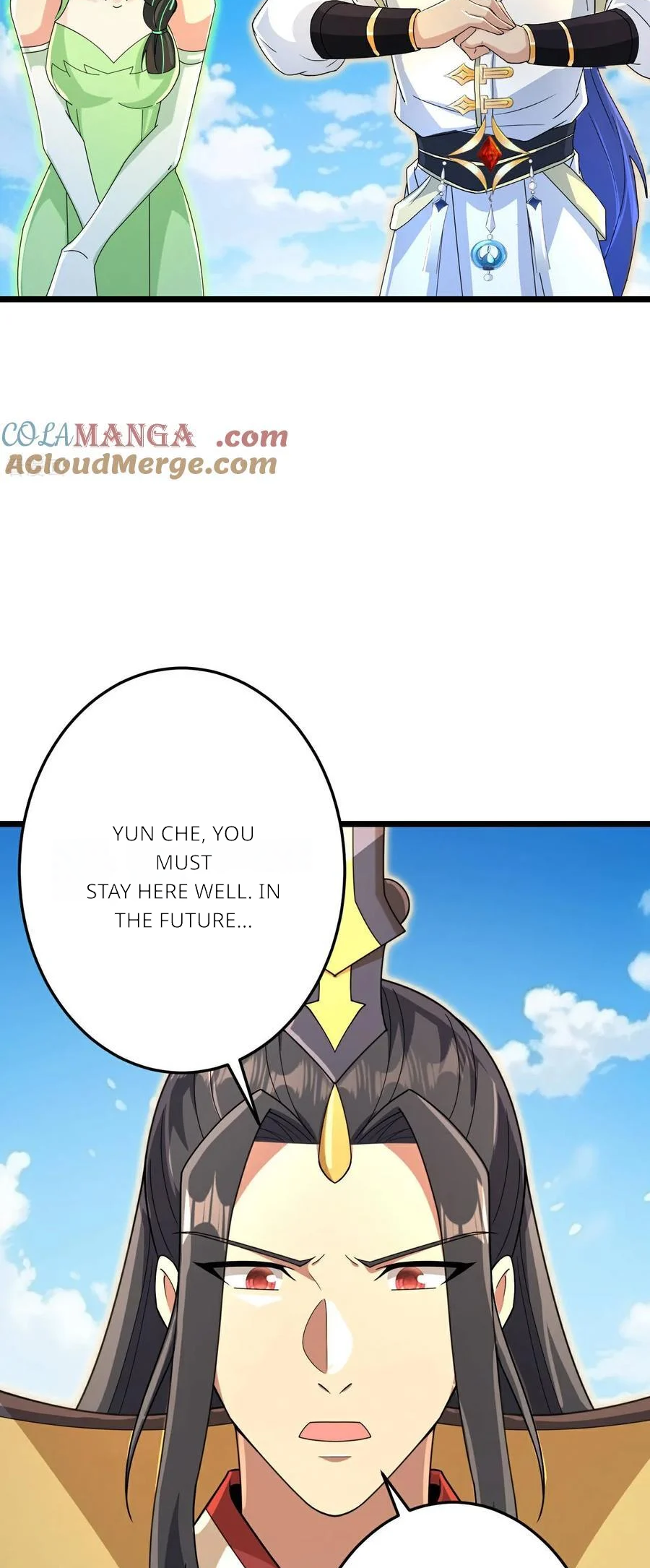 Read Against the Gods EN Manga Online