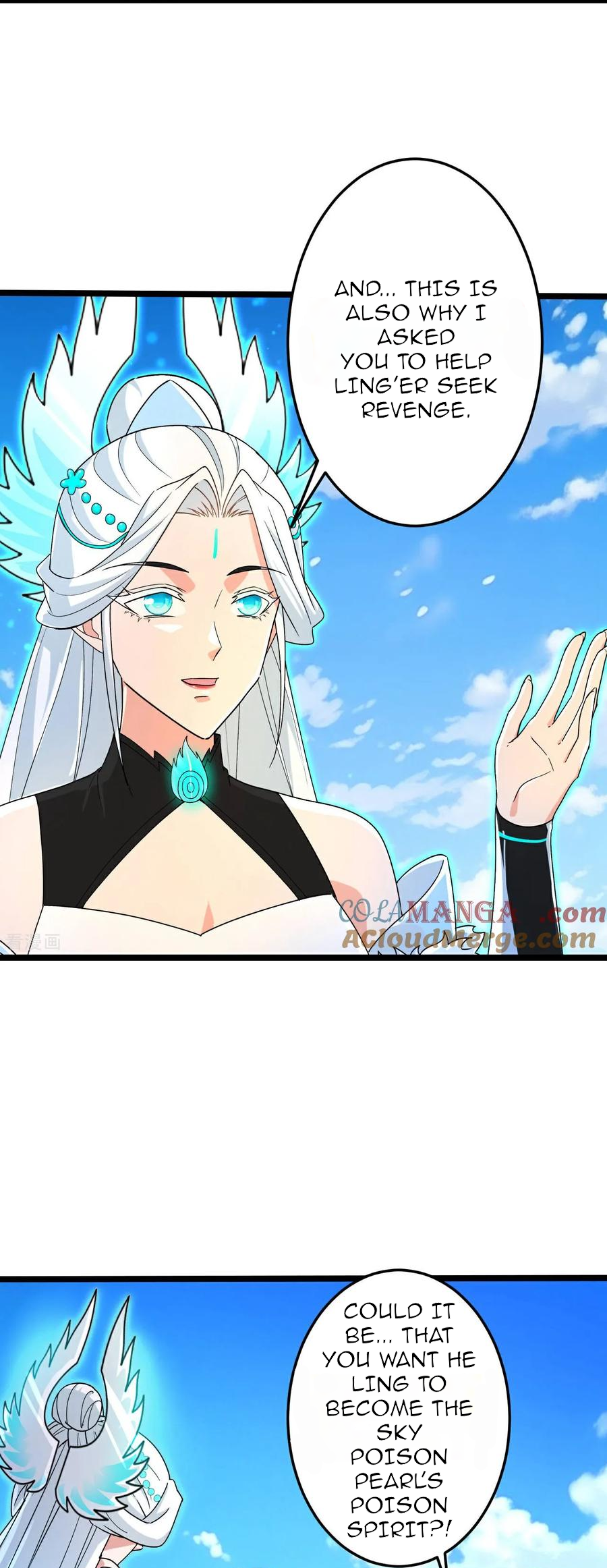 Read Against the Gods EN Manga Online