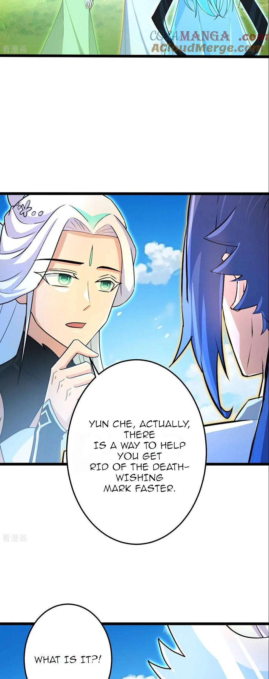 Read Against the Gods EN Manga Online