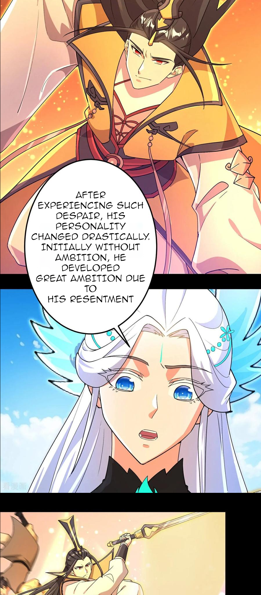 Read Against the Gods EN Manga Online