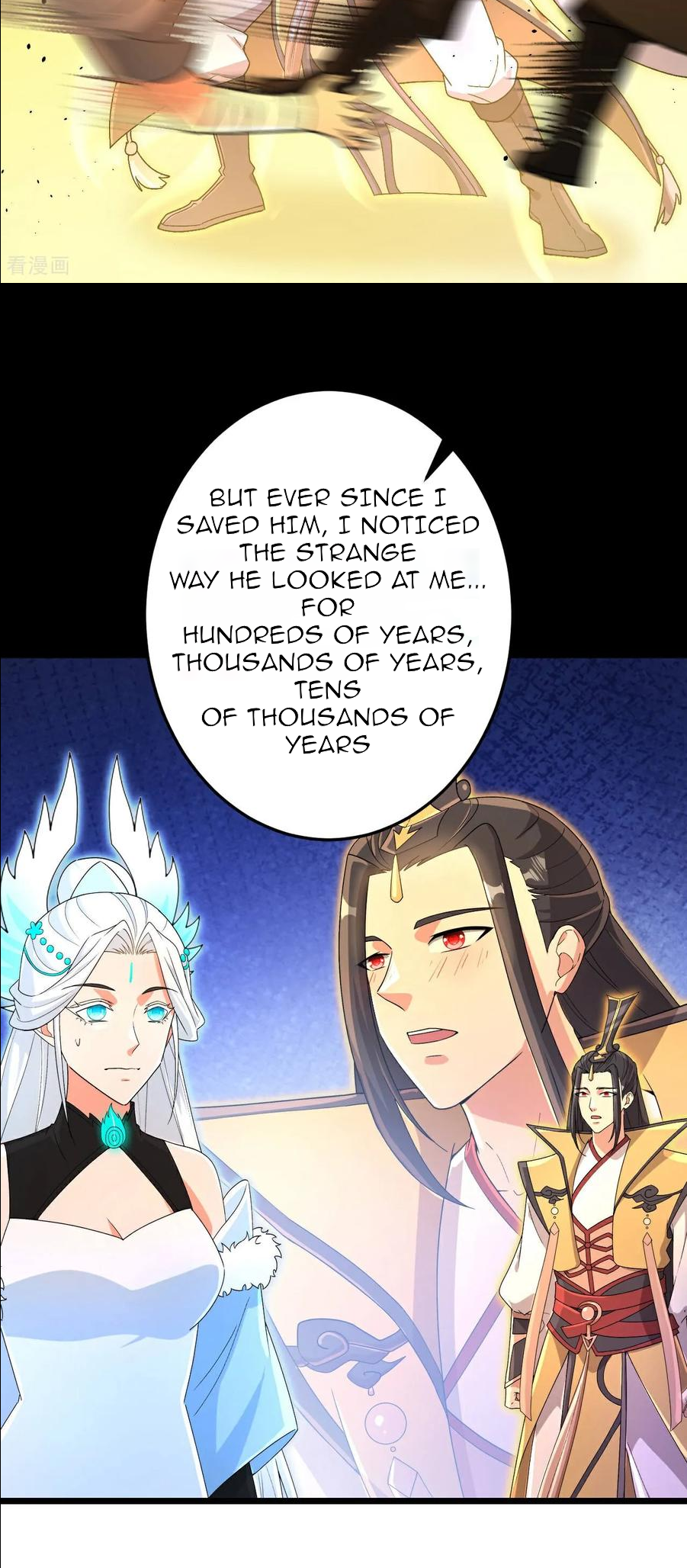 Read Against the Gods EN Manga Online