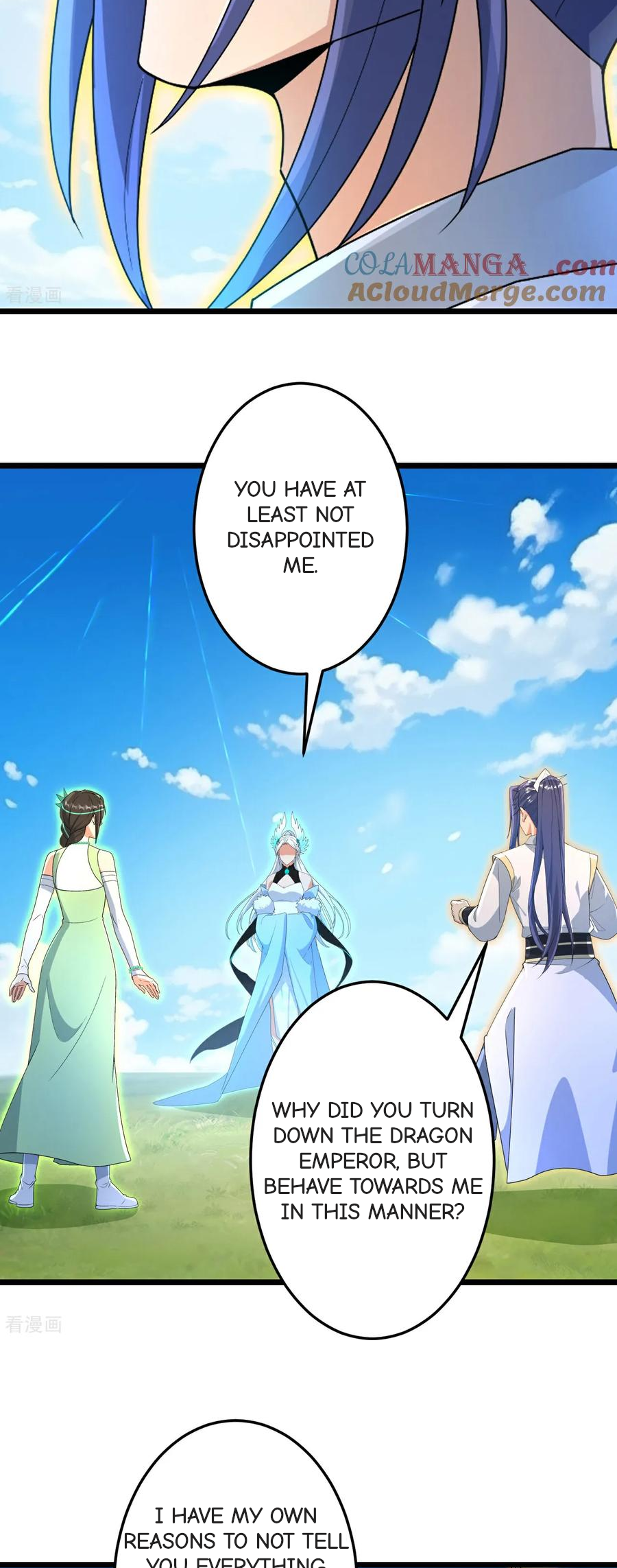 Read Against the Gods EN Manga Online