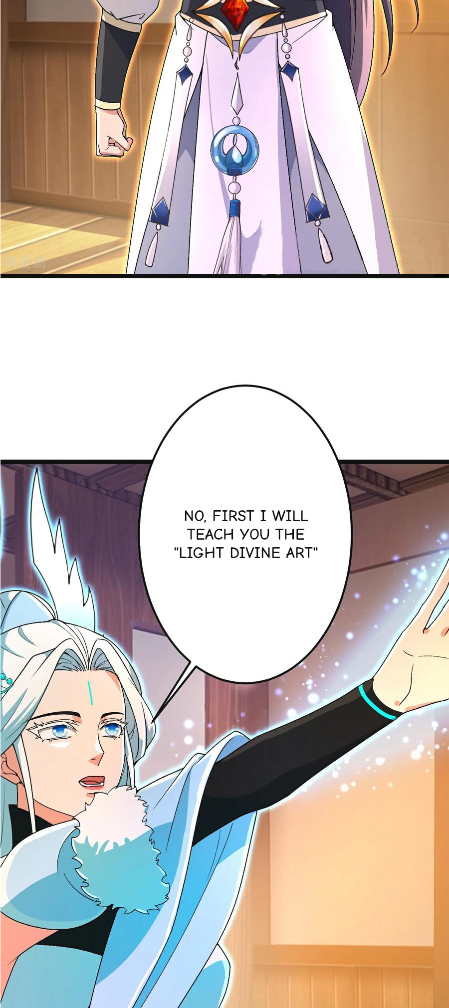 Read Against the Gods EN Manga Online