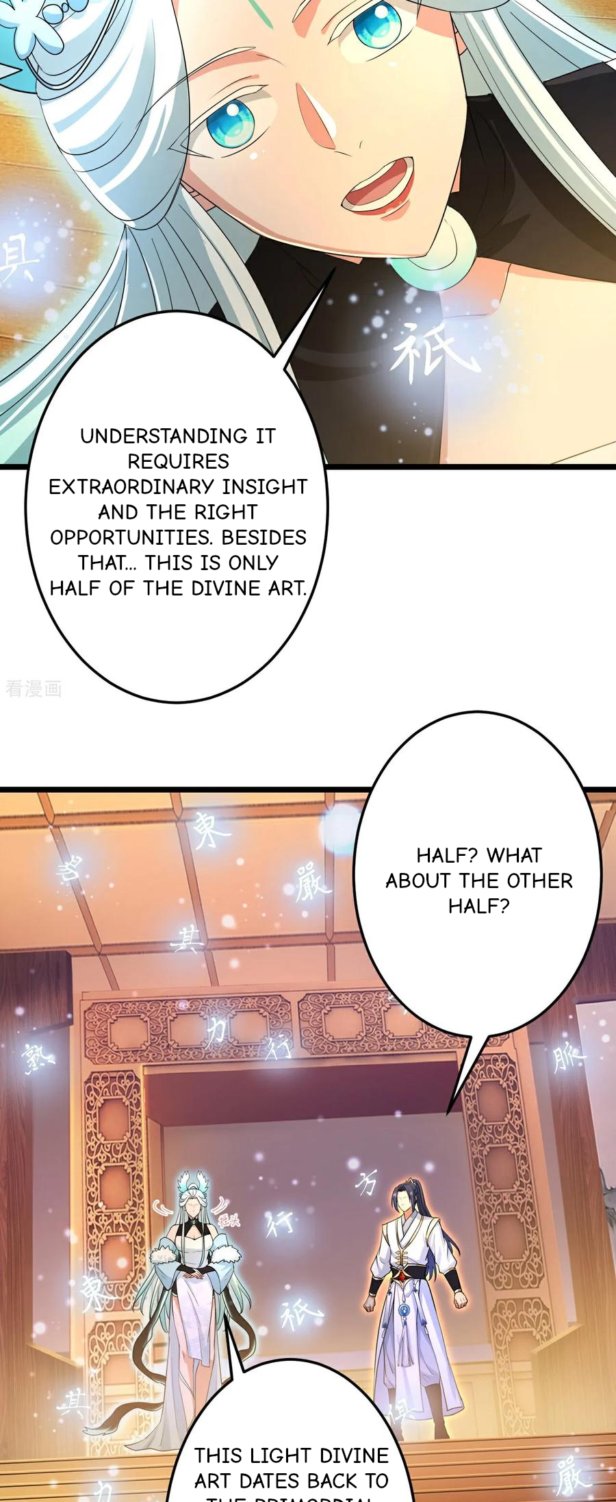 Read Against the Gods EN Manga Online
