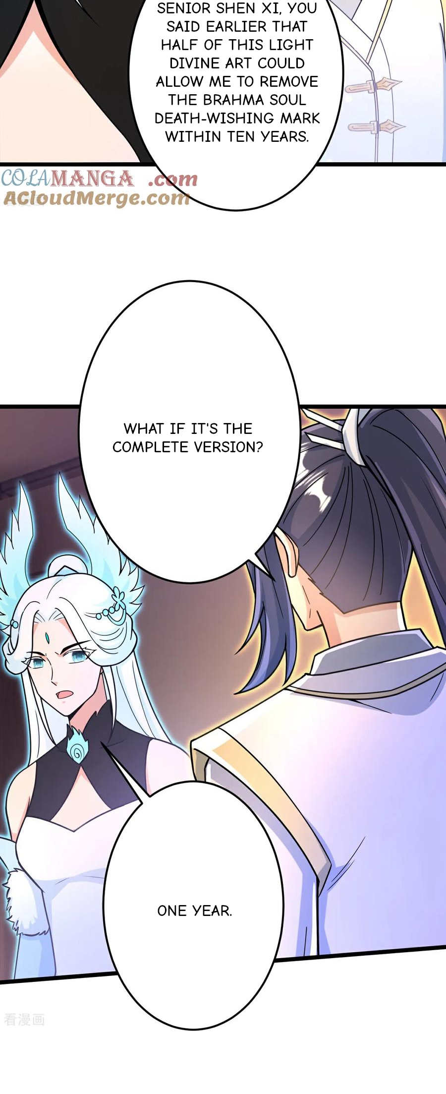 Read Against the Gods EN Manga Online