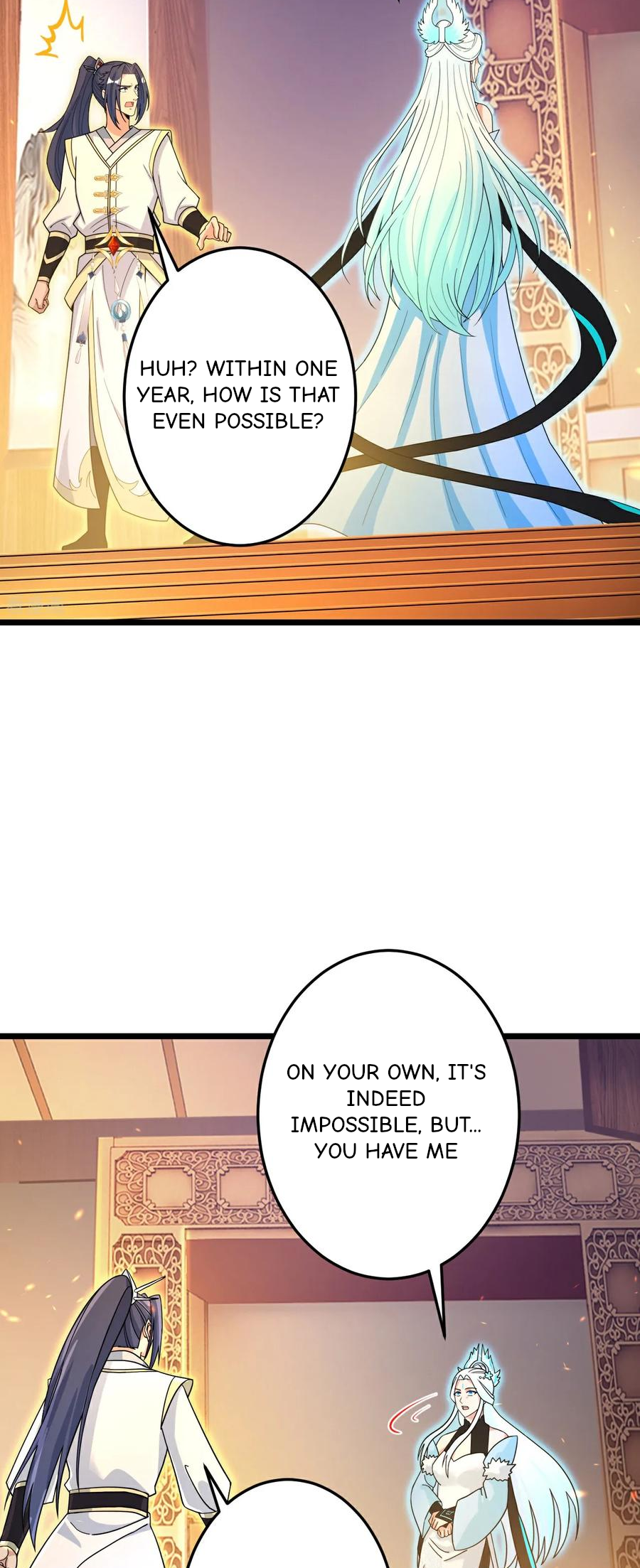 Read Against the Gods EN Manga Online