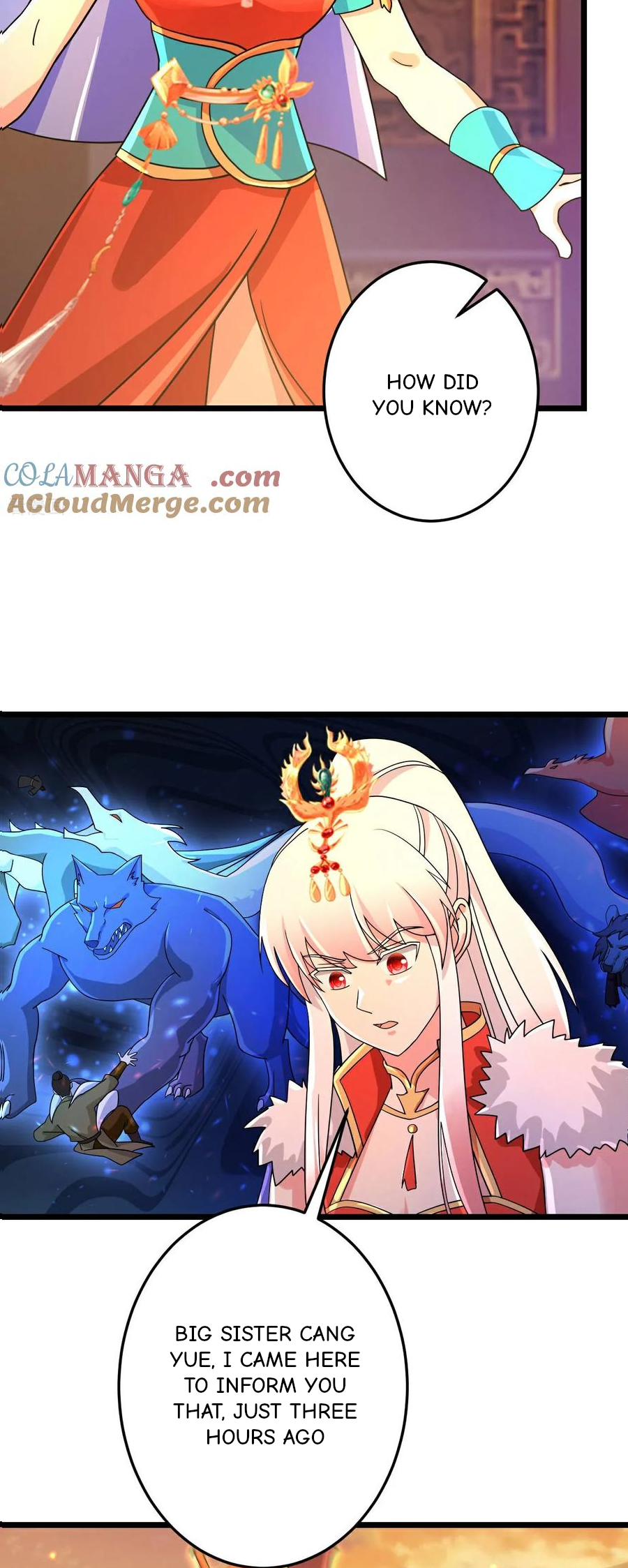 Read Against the Gods EN Manga Online