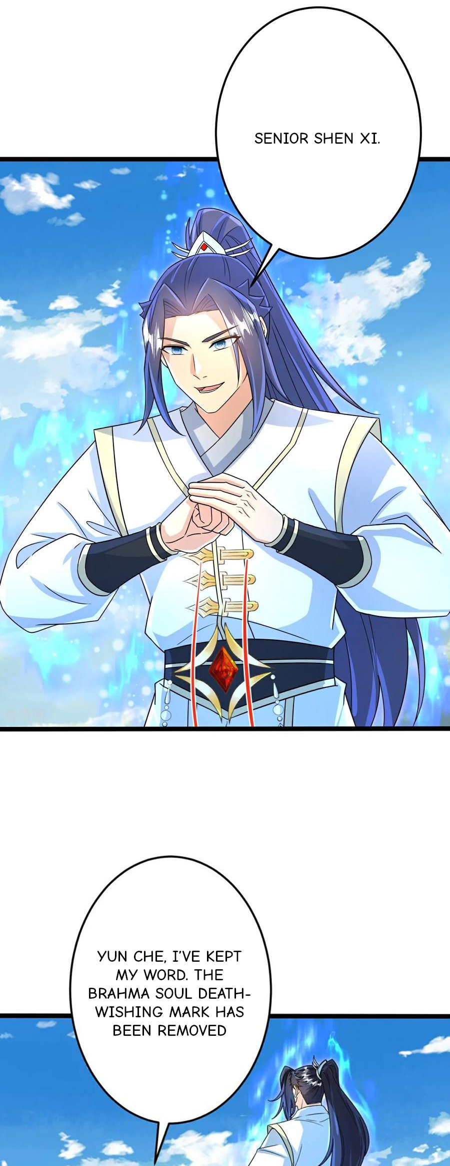 Read Against the Gods EN Manga Online