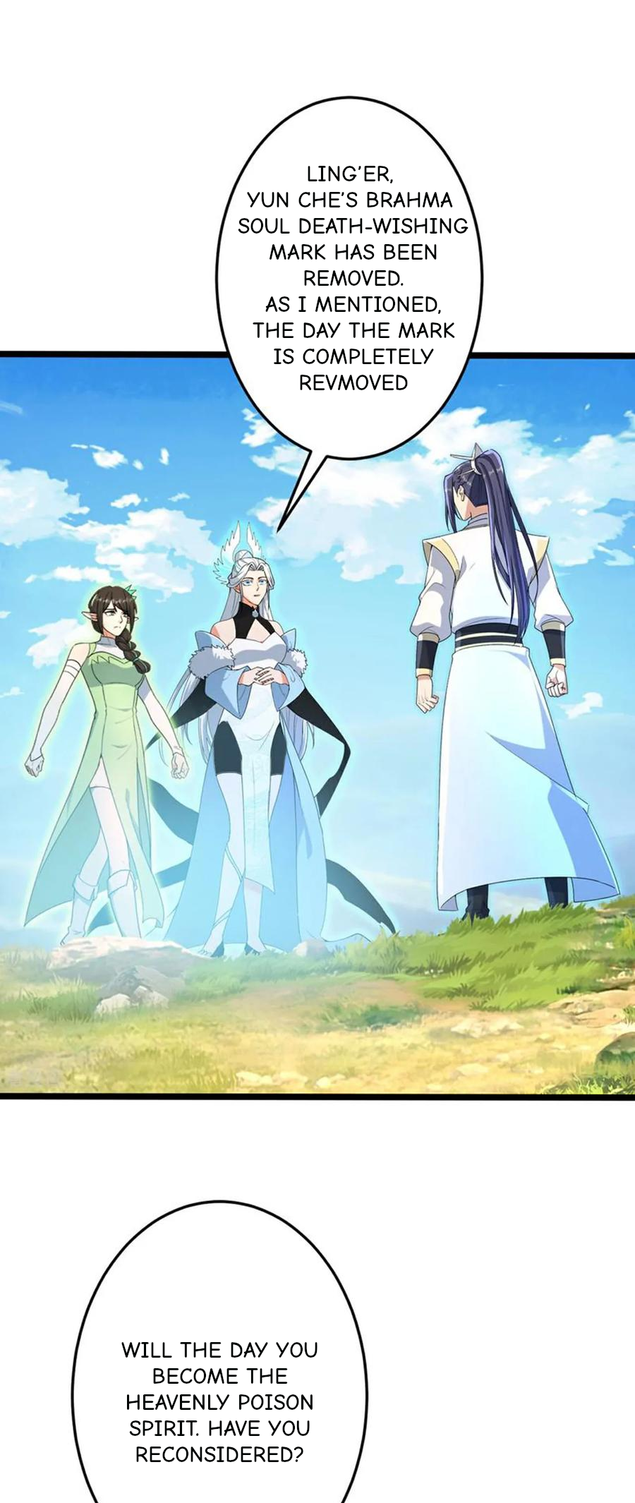 Read Against the Gods EN Manga Online