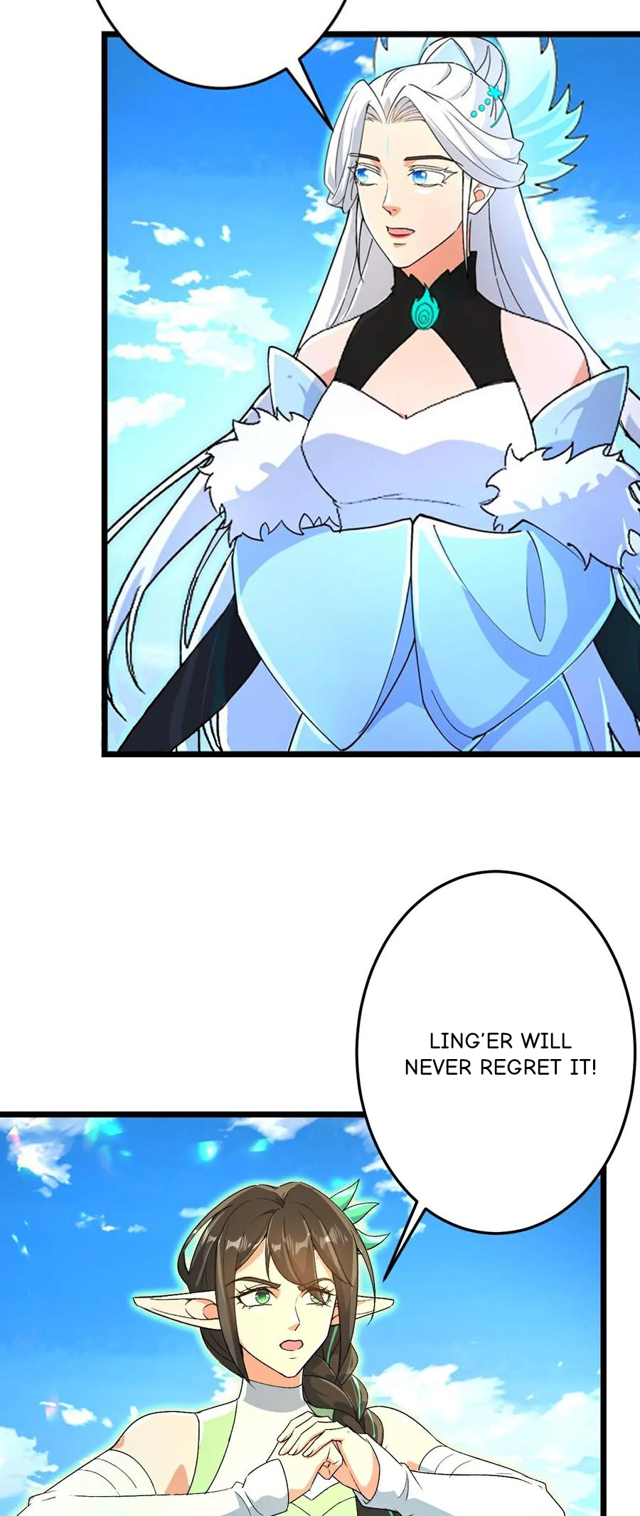 Read Against the Gods EN Manga Online