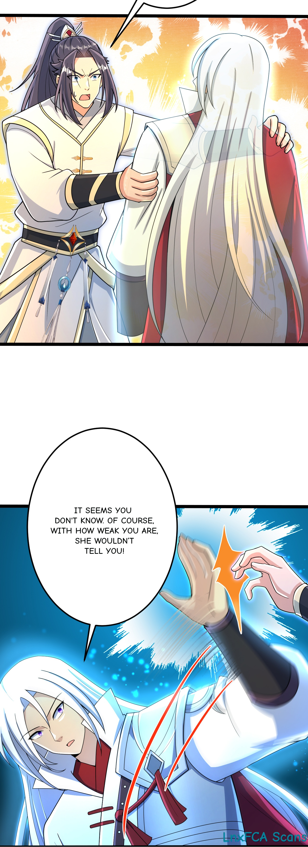 Read Against the Gods EN Manga Online