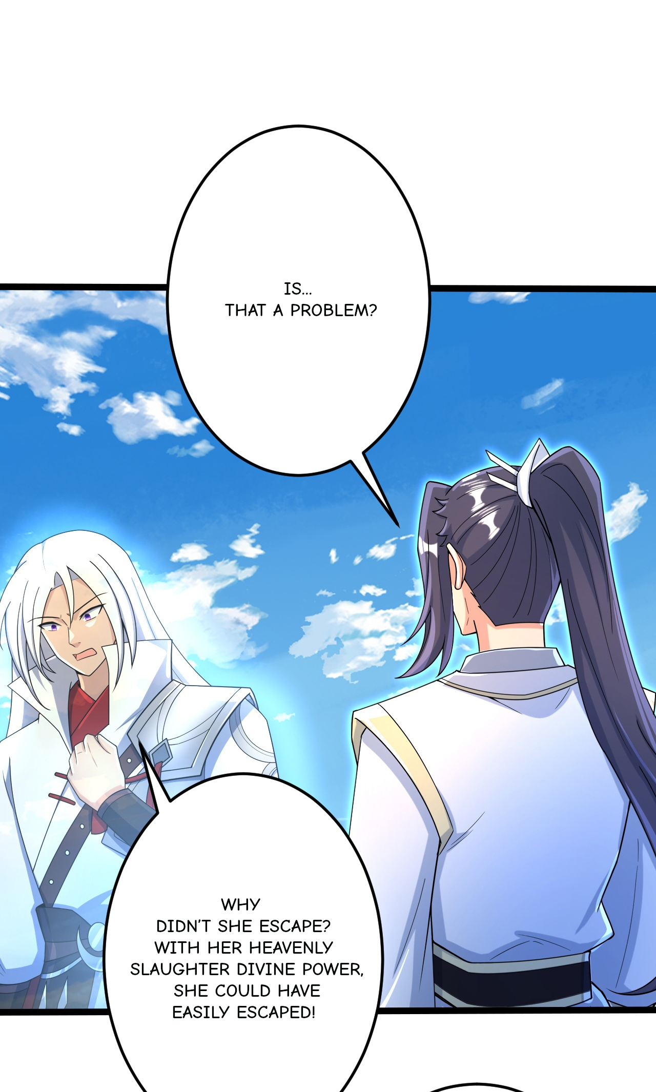 Read Against the Gods EN Manga Online