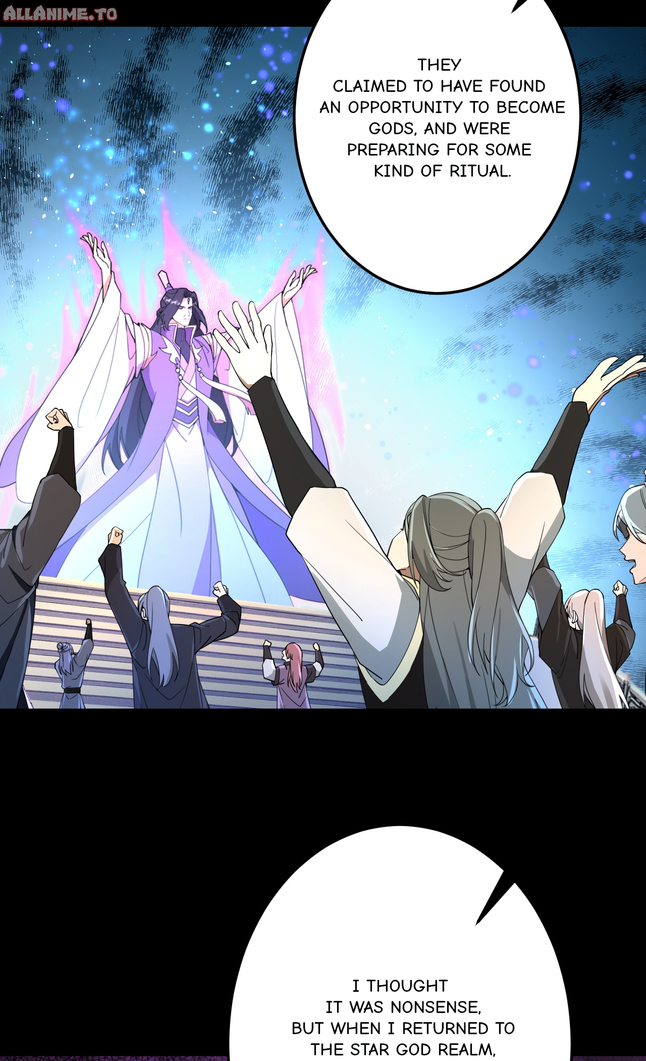 Read Against the Gods EN Manga Online
