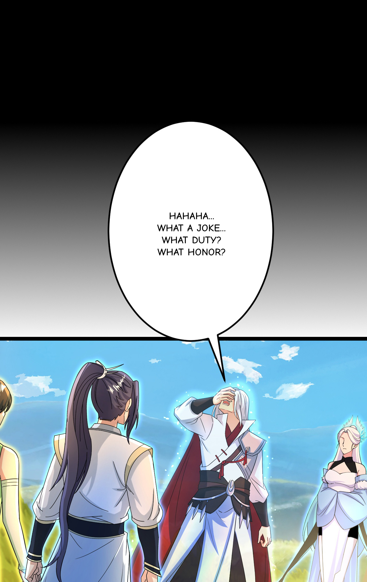 Read Against the Gods EN Manga Online