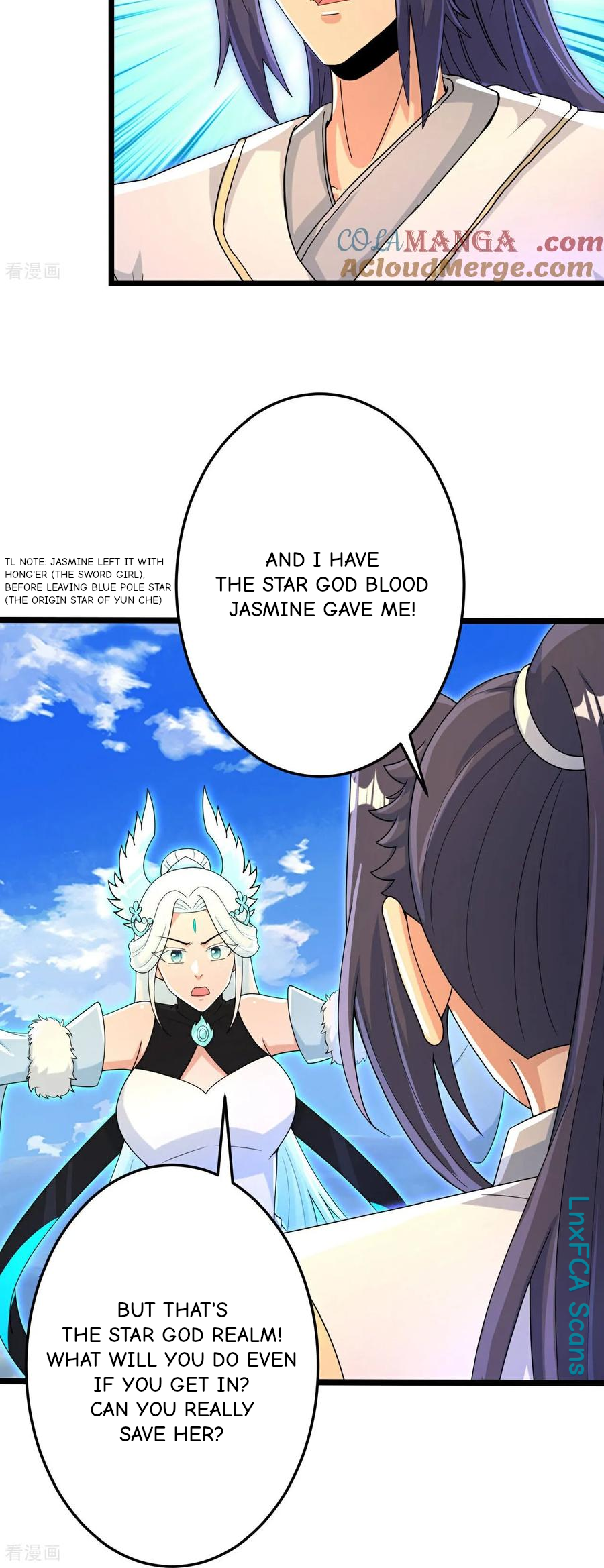 Read Against the Gods EN Manga Online