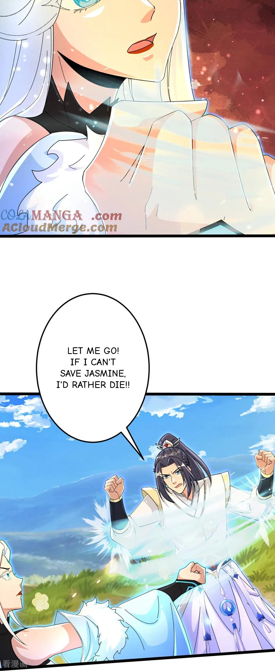 Read Against the Gods EN Manga Online