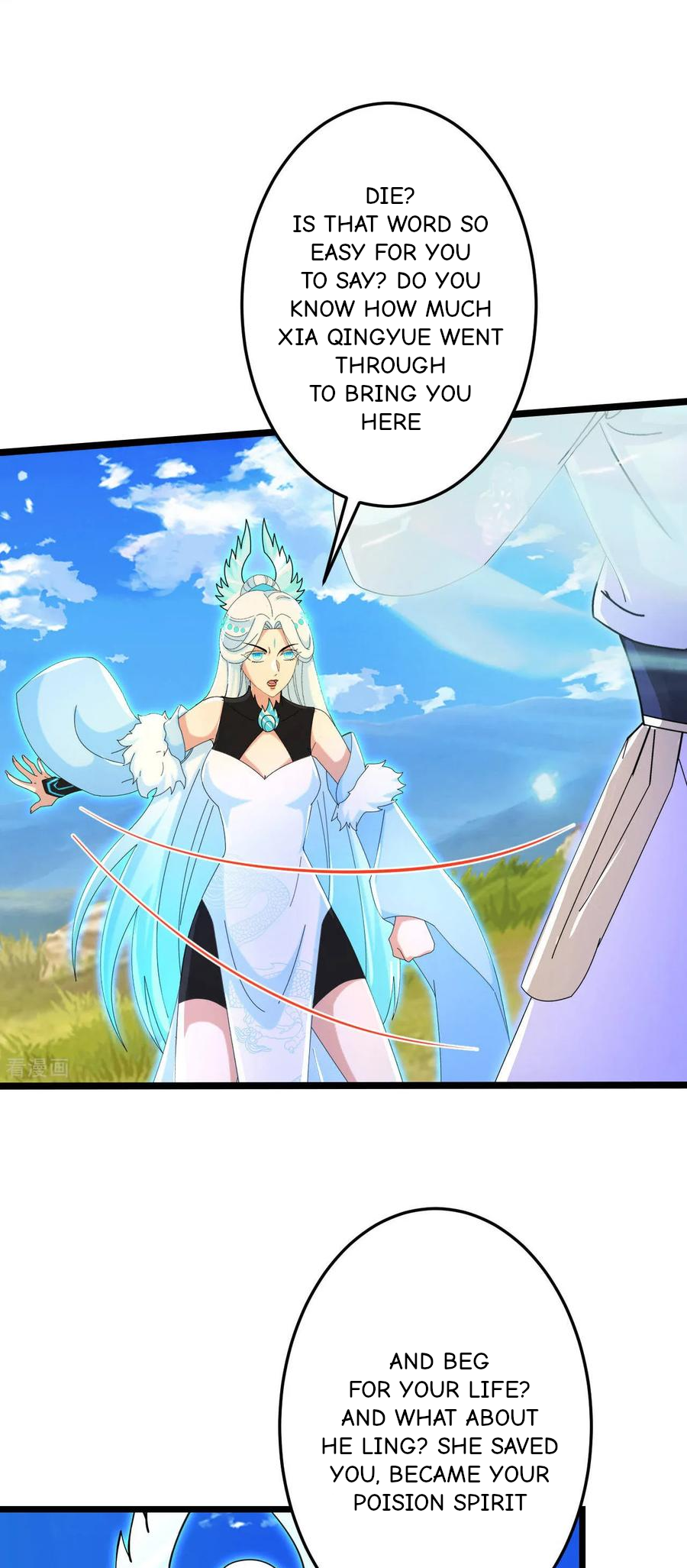 Read Against the Gods EN Manga Online