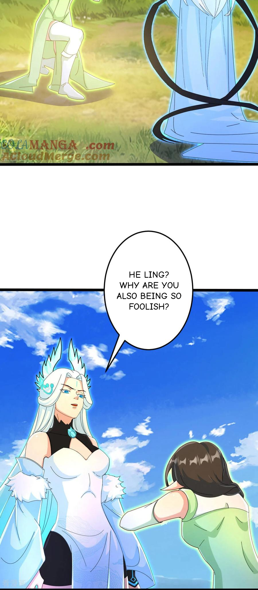 Read Against the Gods EN Manga Online