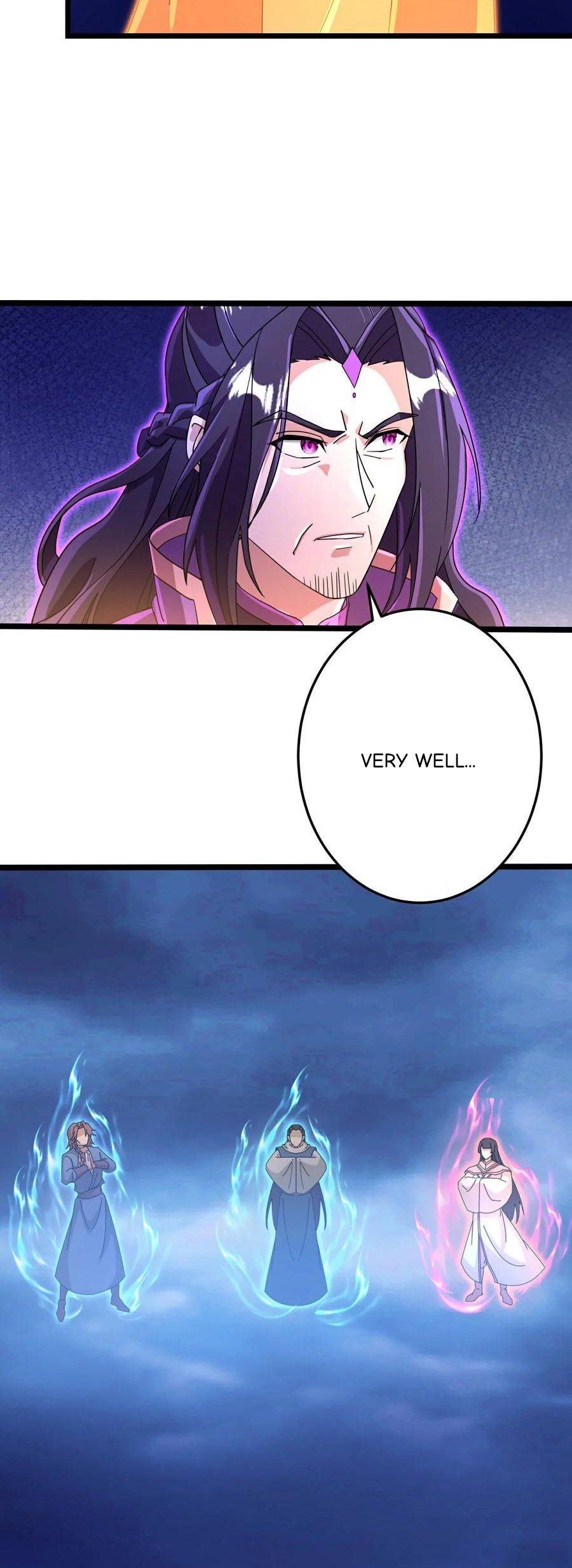 Read Against the Gods EN Manga Online