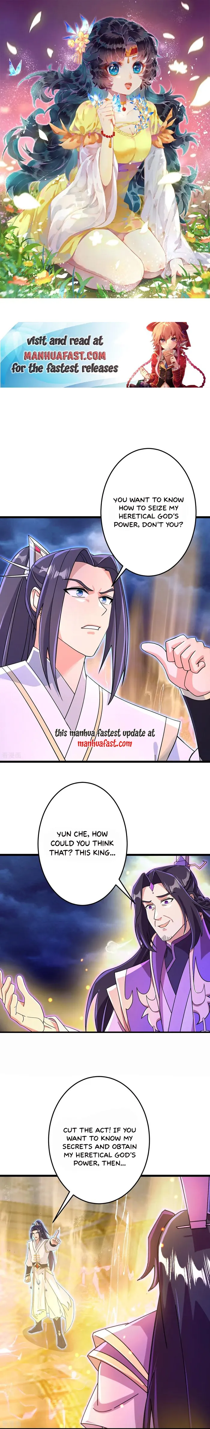 Read Against the Gods EN Manga Online