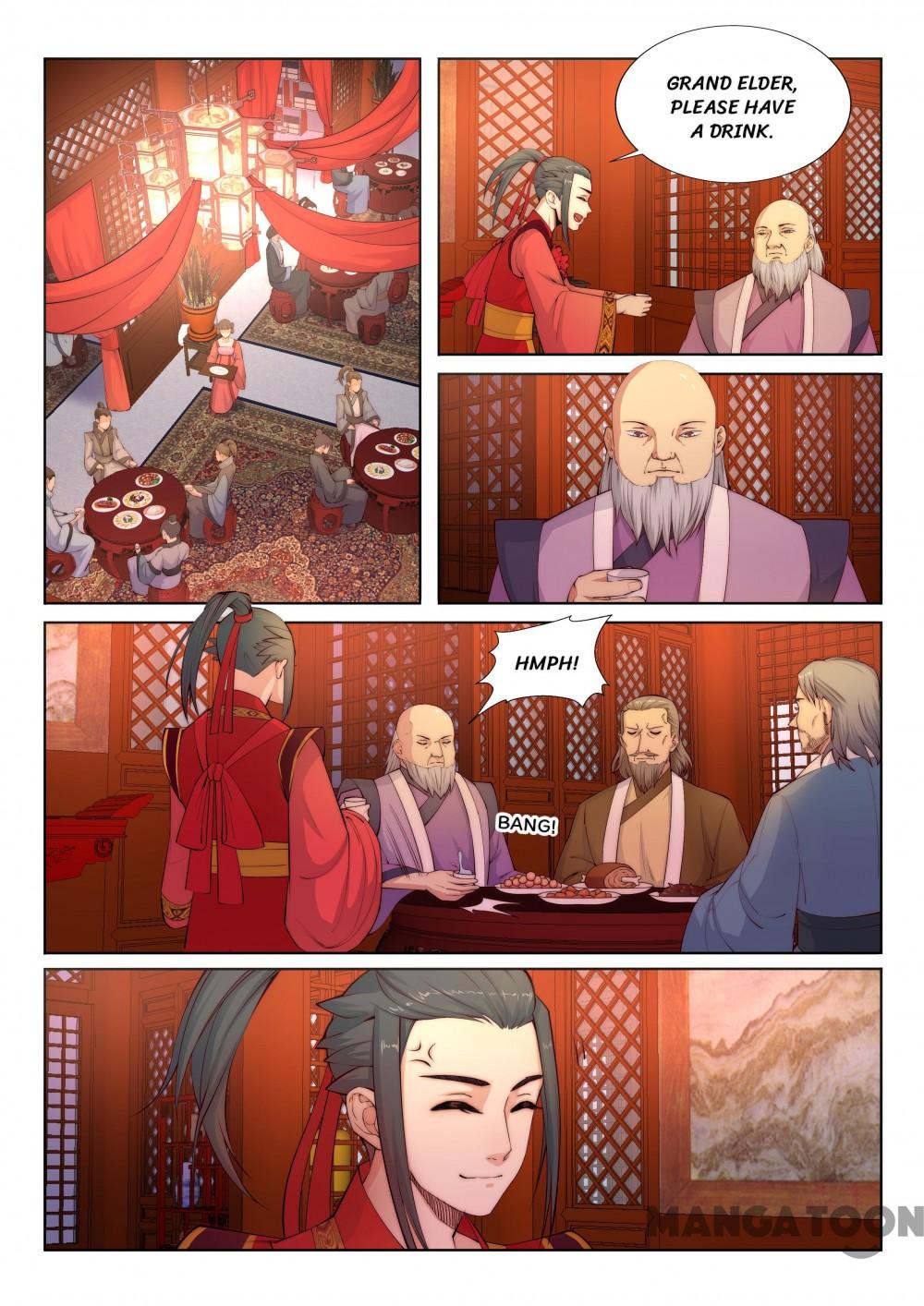 Read Against the Gods EN Manga Online