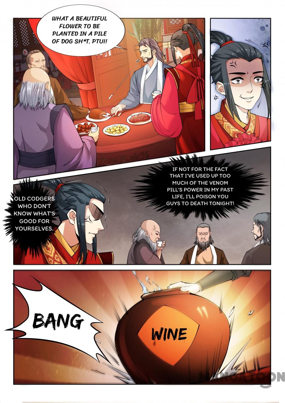 Read Against the Gods EN Manga Online