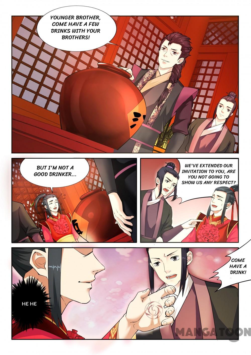 Read Against the Gods EN Manga Online