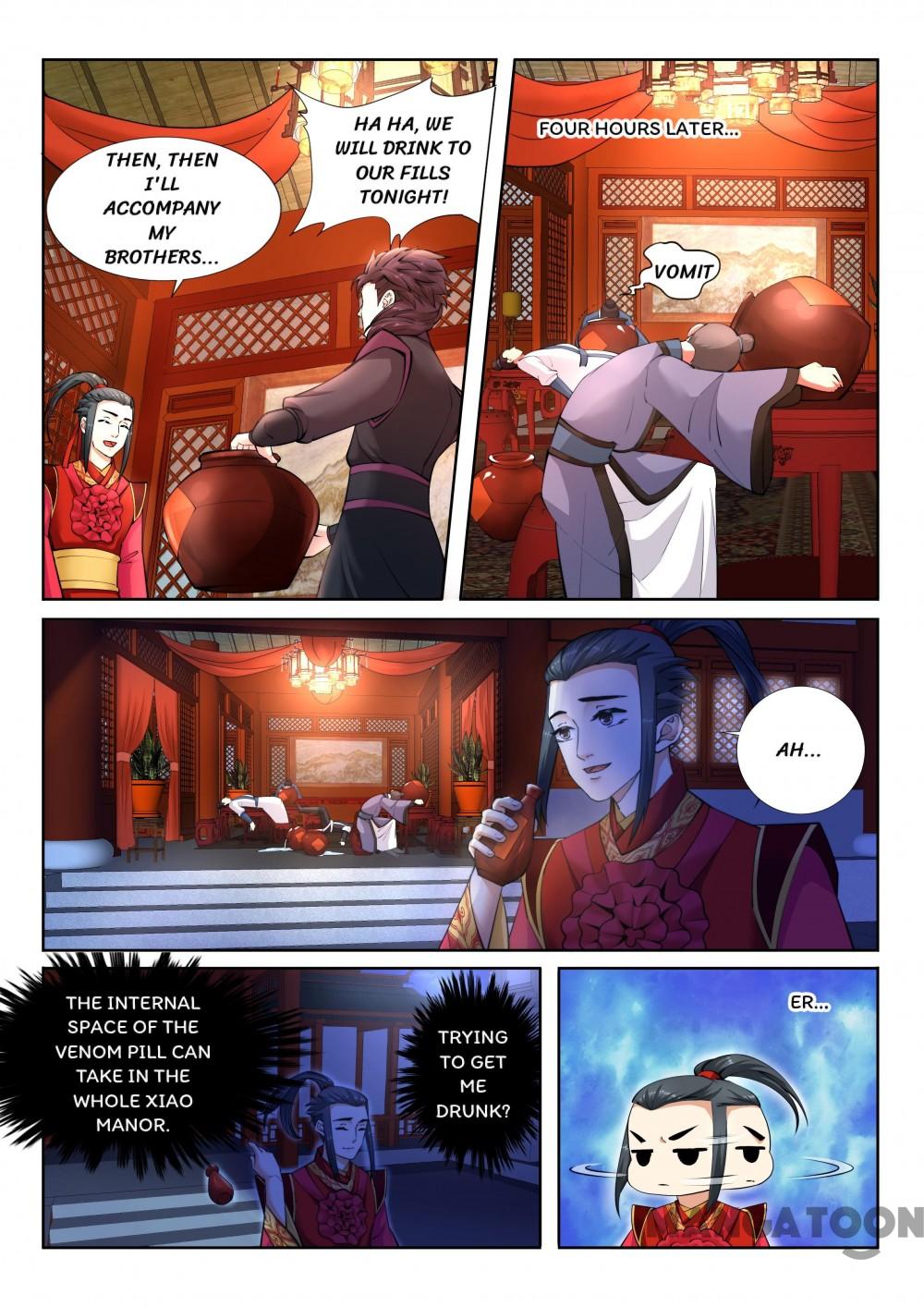 Read Against the Gods EN Manga Online