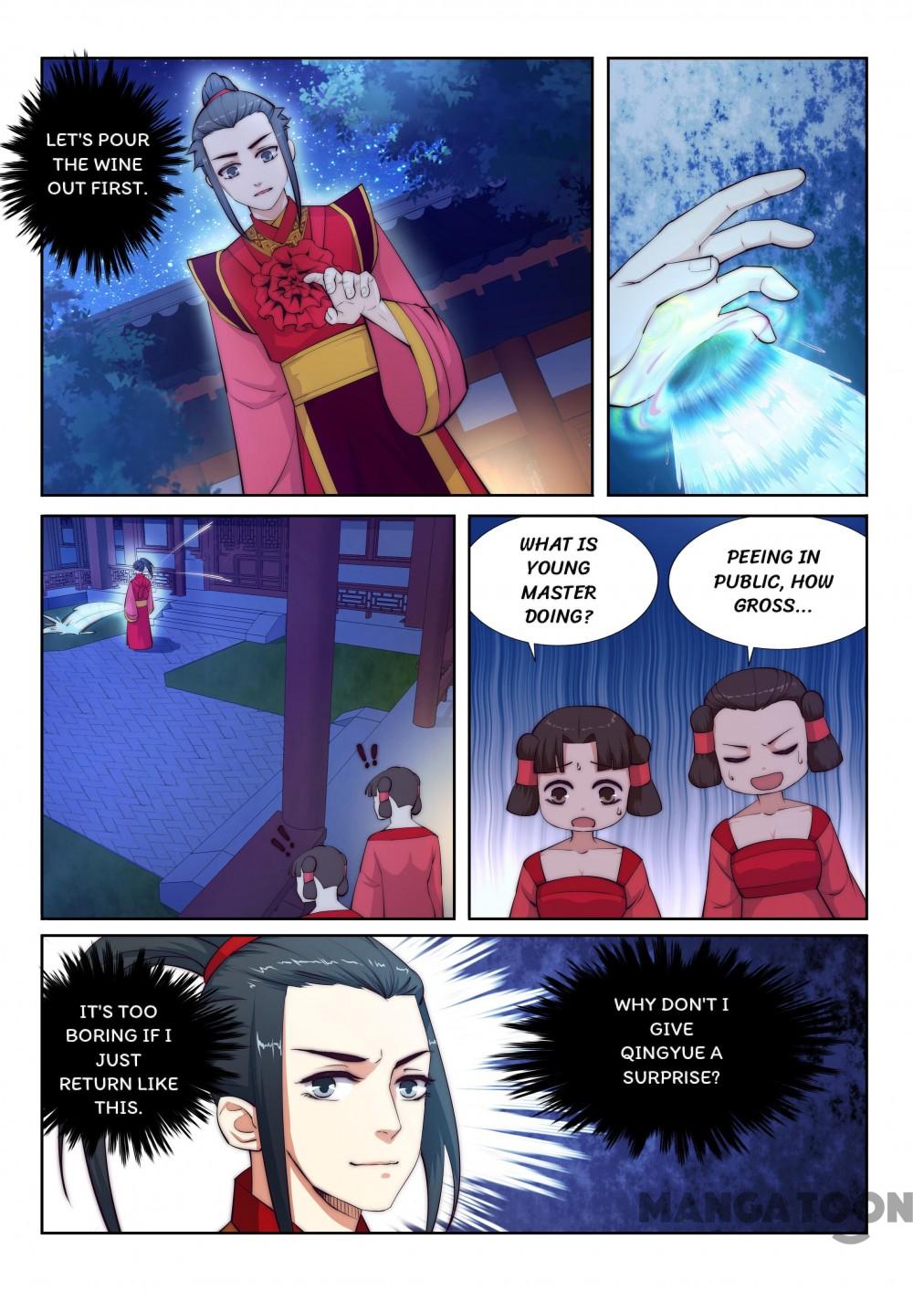 Read Against the Gods EN Manga Online