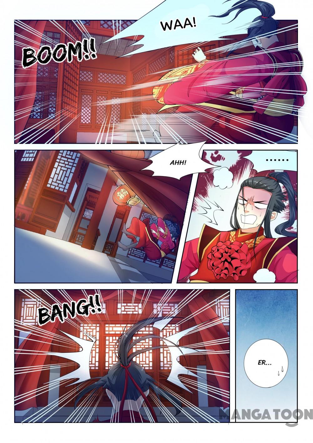Read Against the Gods EN Manga Online