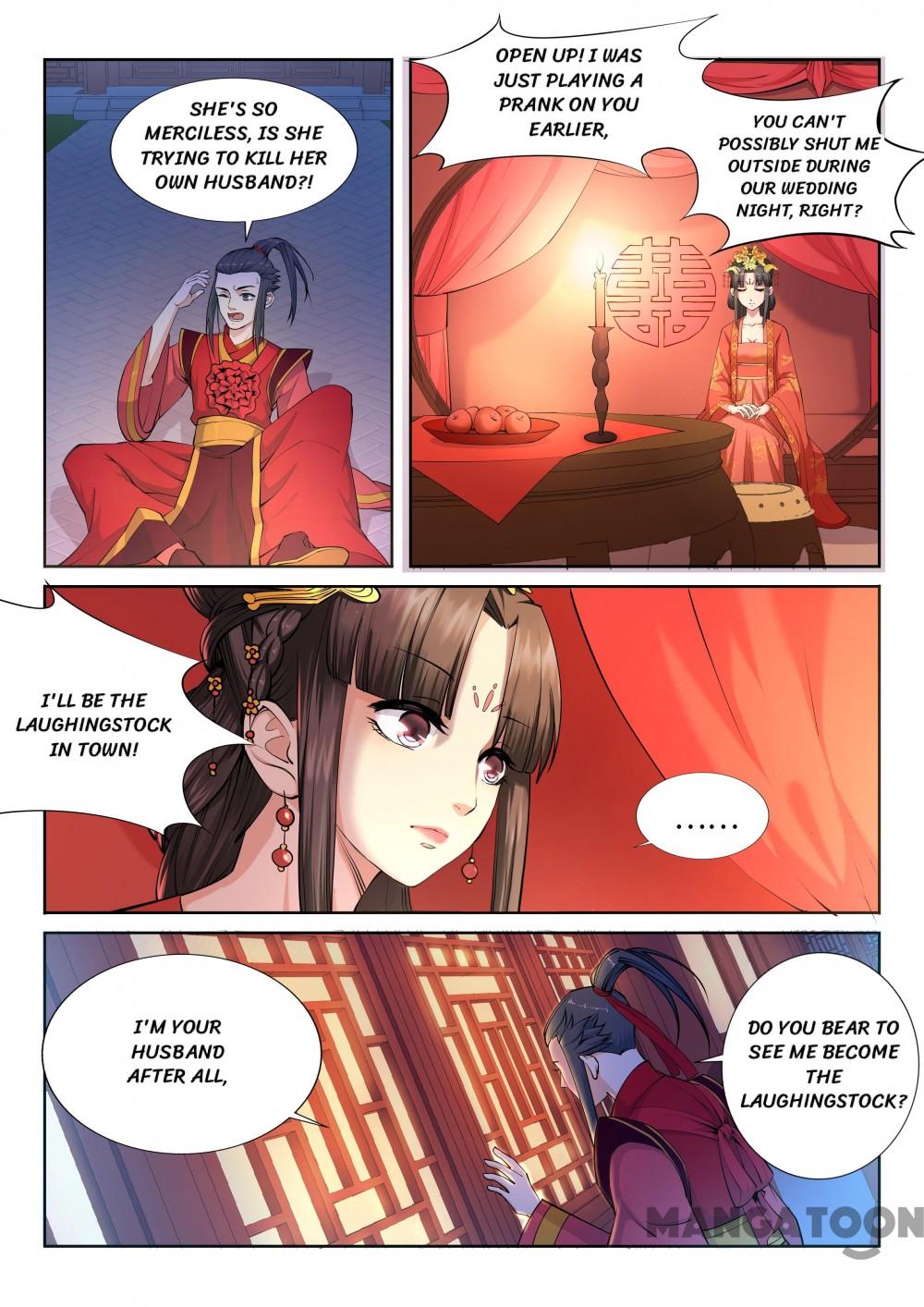 Read Against the Gods EN Manga Online