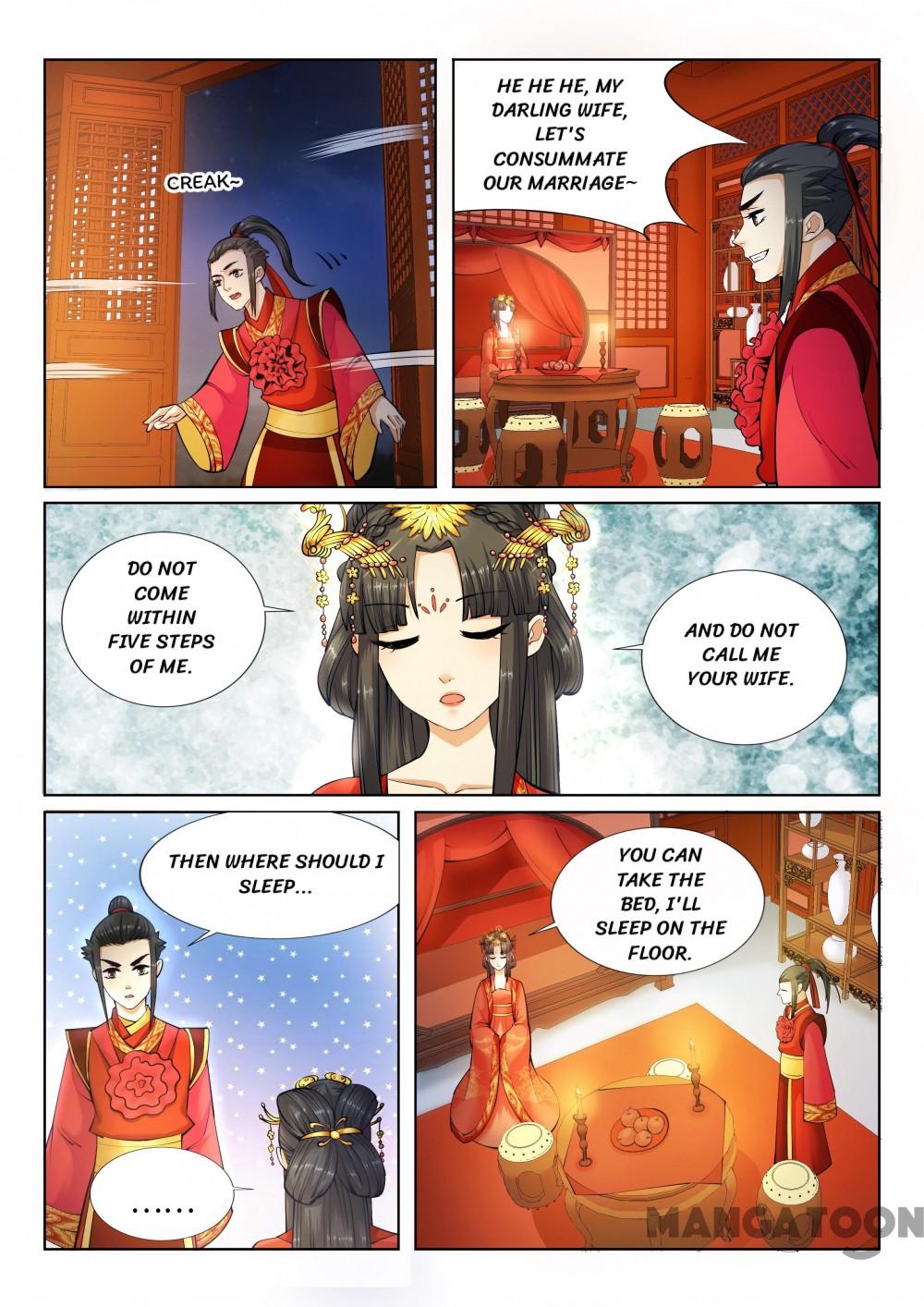 Read Against the Gods EN Manga Online