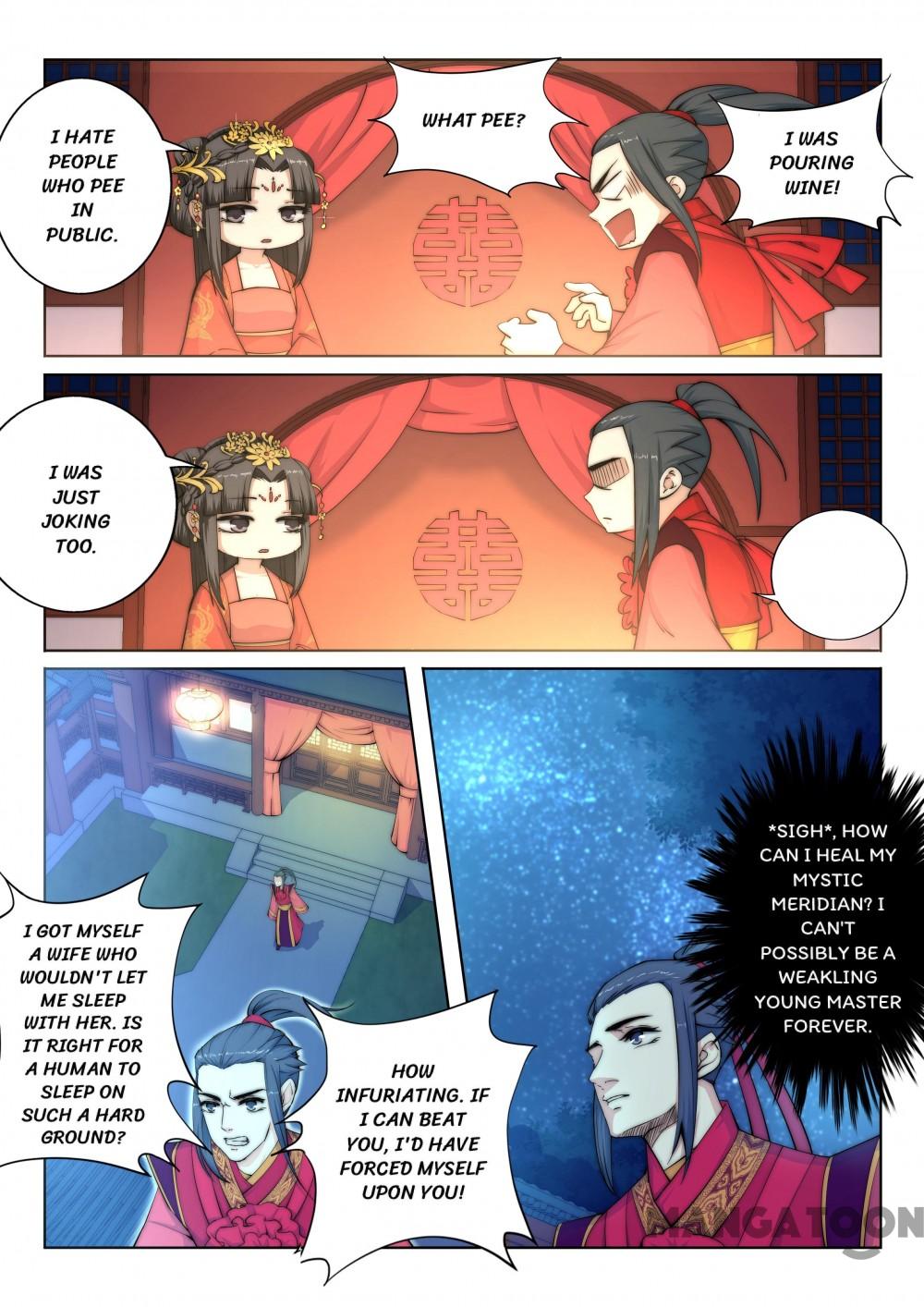 Read Against the Gods EN Manga Online