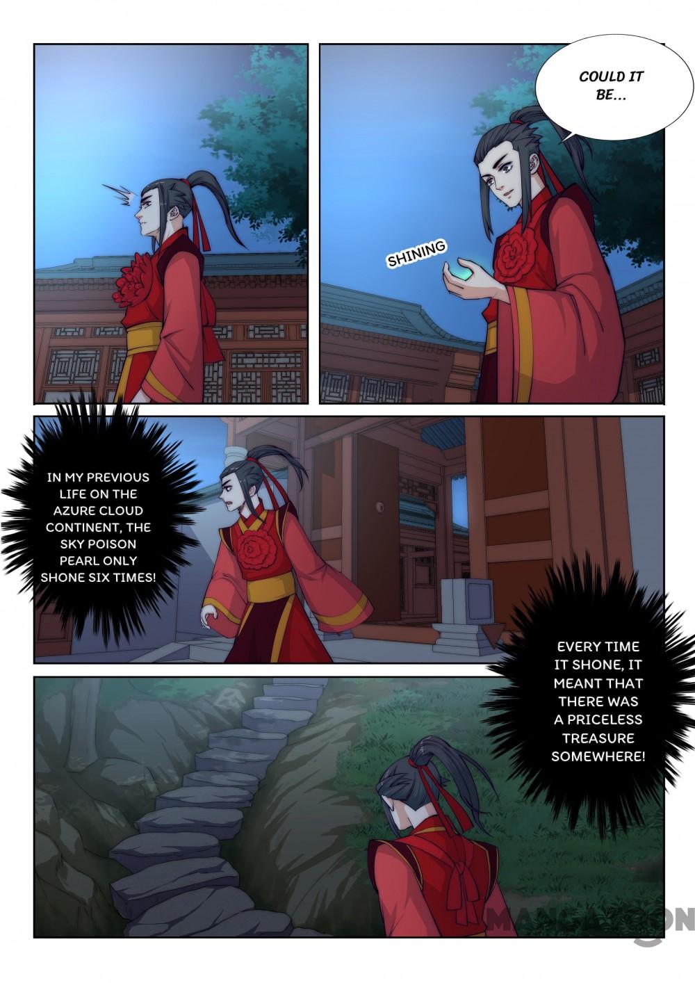 Read Against the Gods EN Manga Online