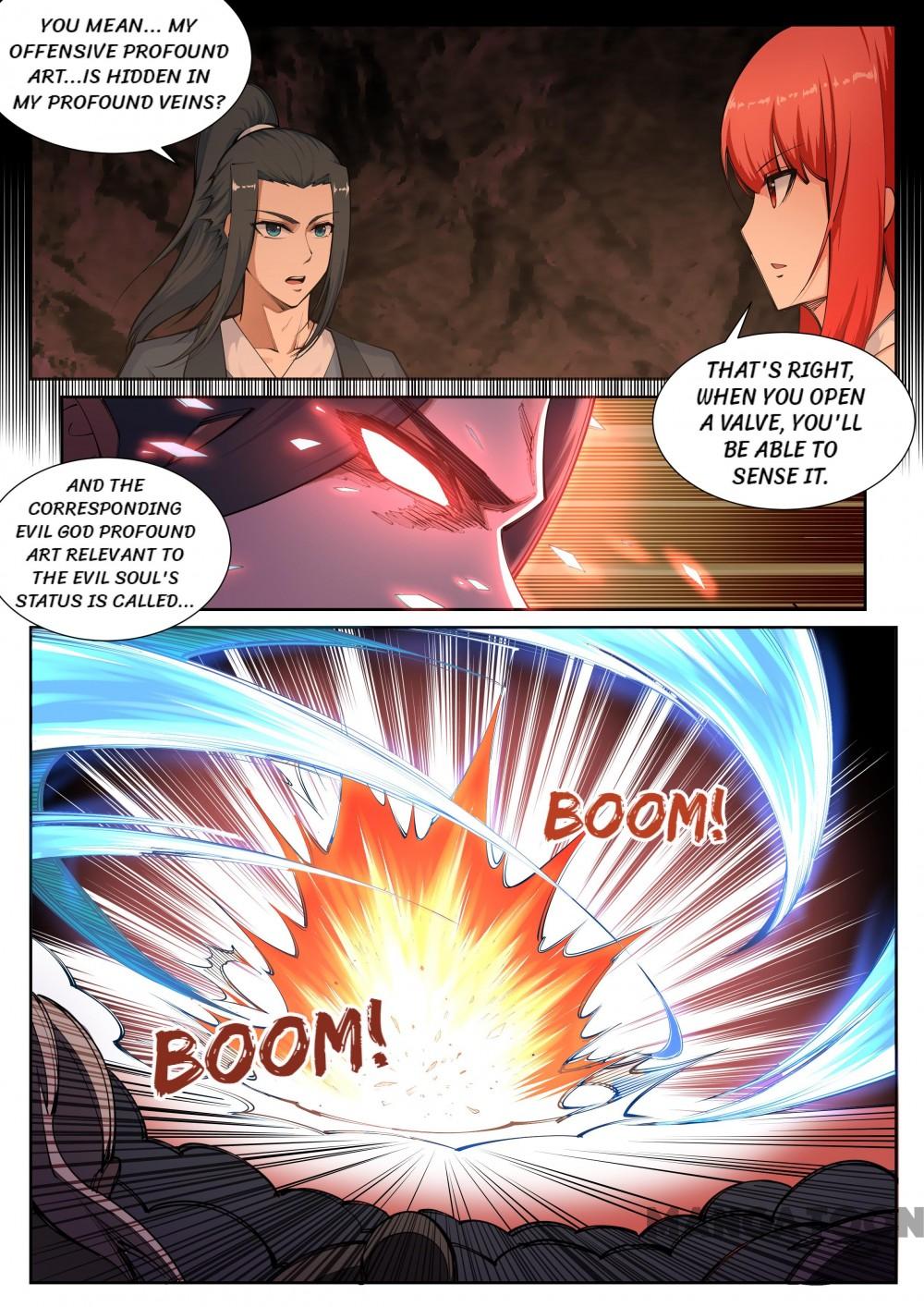 Read Against the Gods EN Manga Online