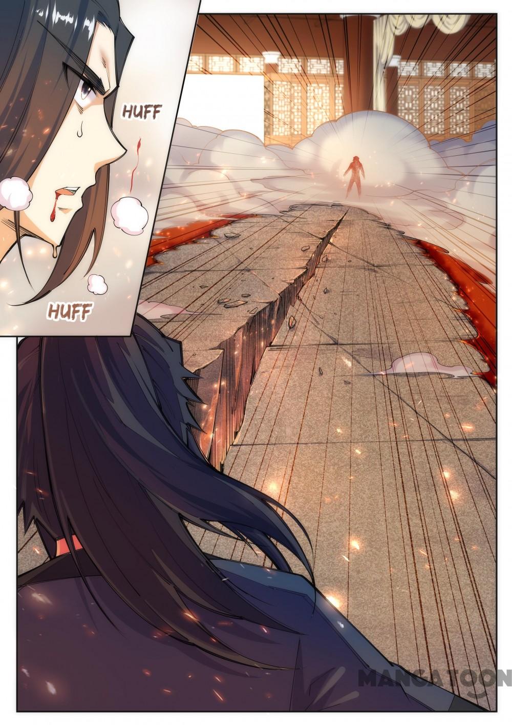 Read Against the Gods EN Manga Online