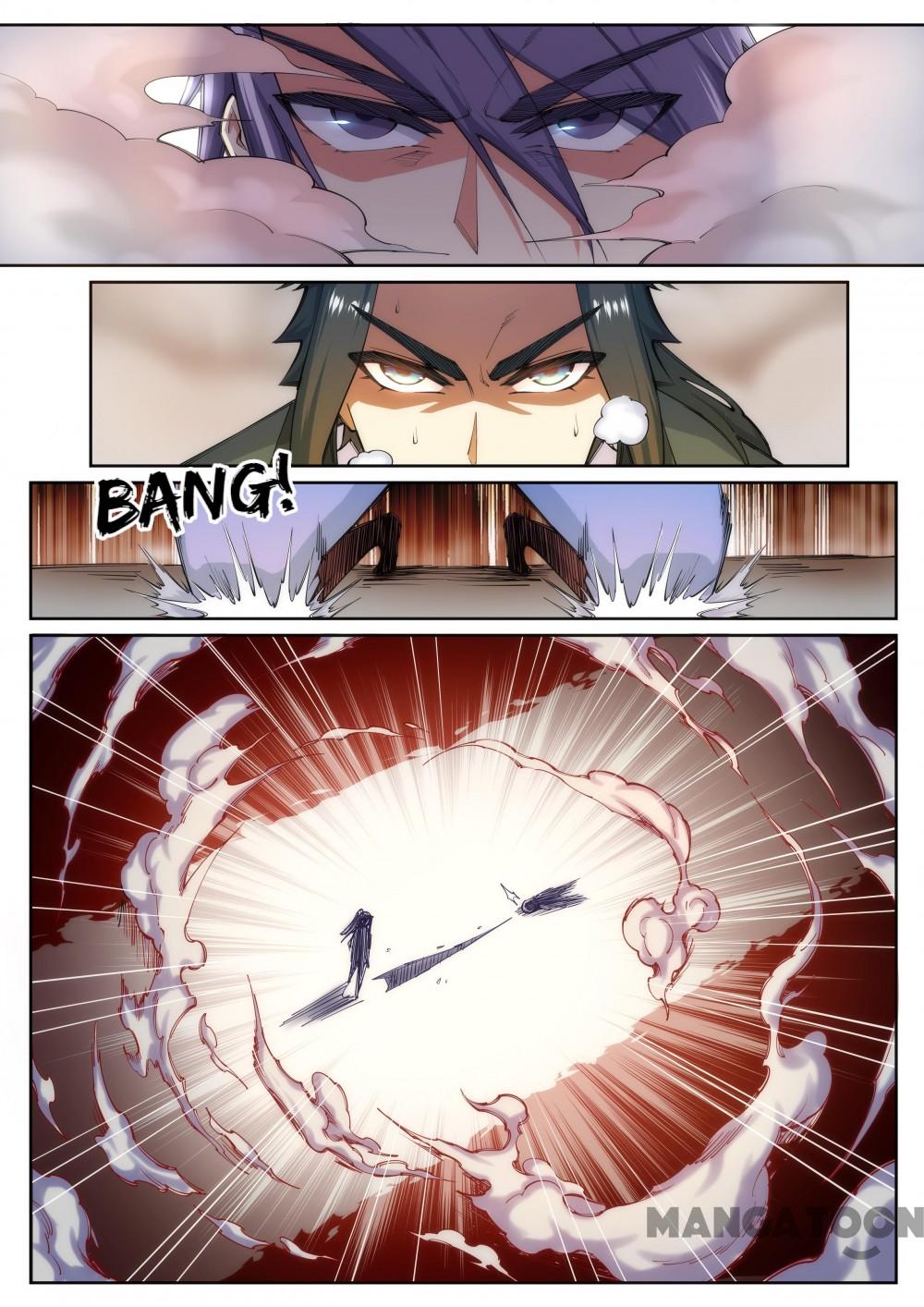 Read Against the Gods EN Manga Online