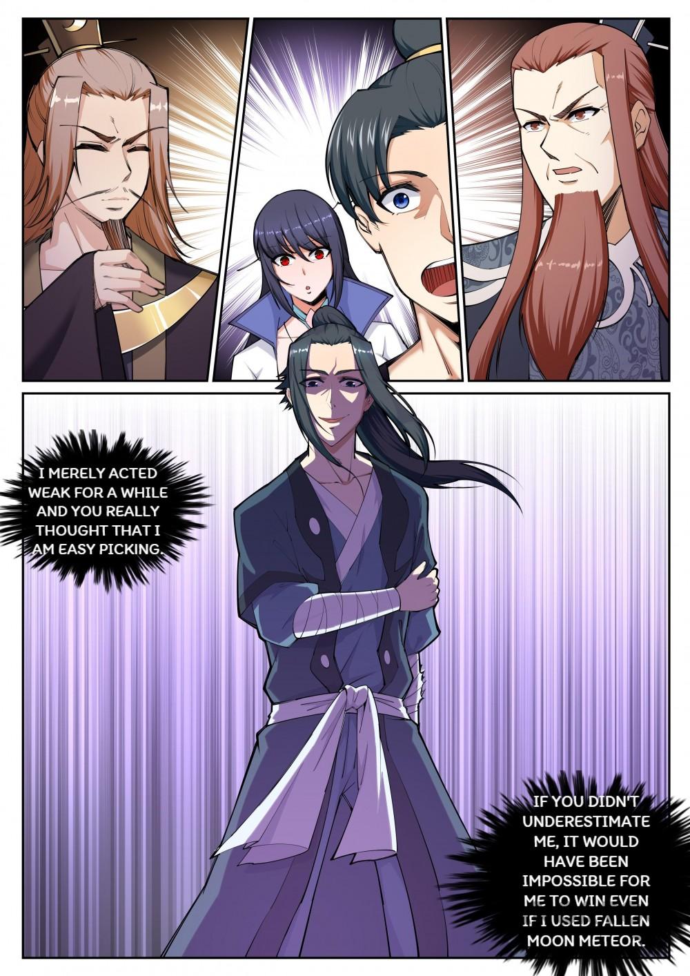 Read Against the Gods EN Manga Online