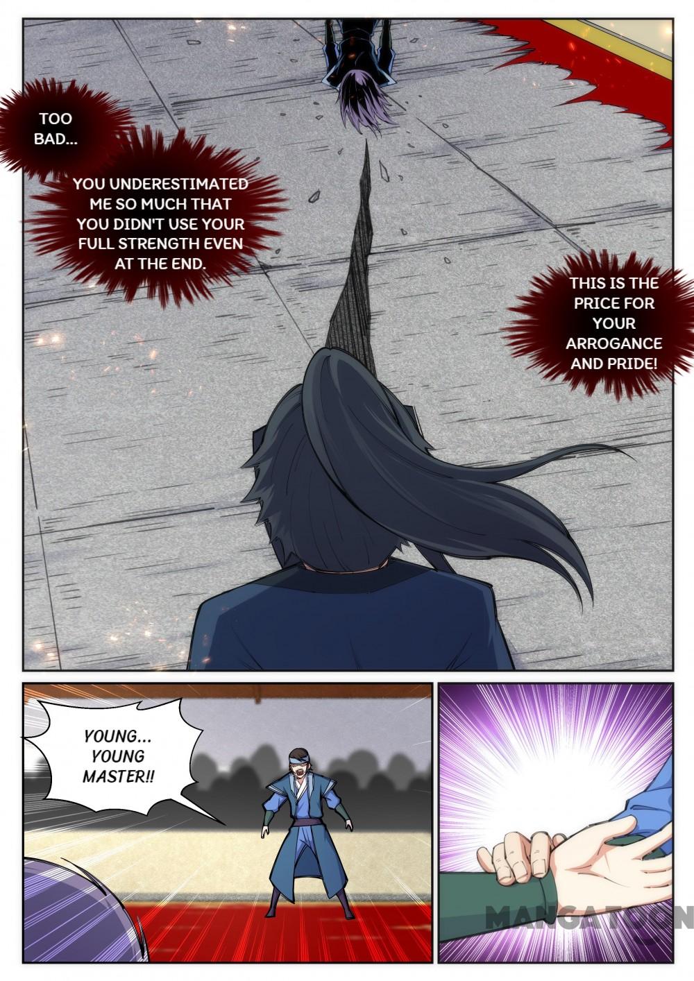 Read Against the Gods EN Manga Online