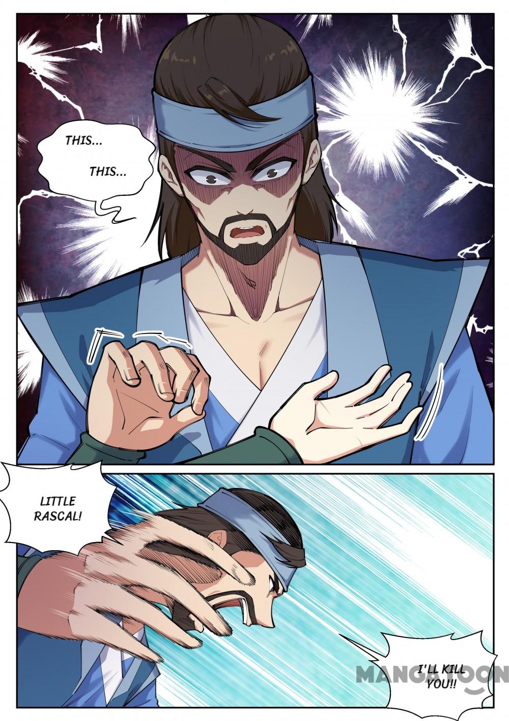 Read Against the Gods EN Manga Online