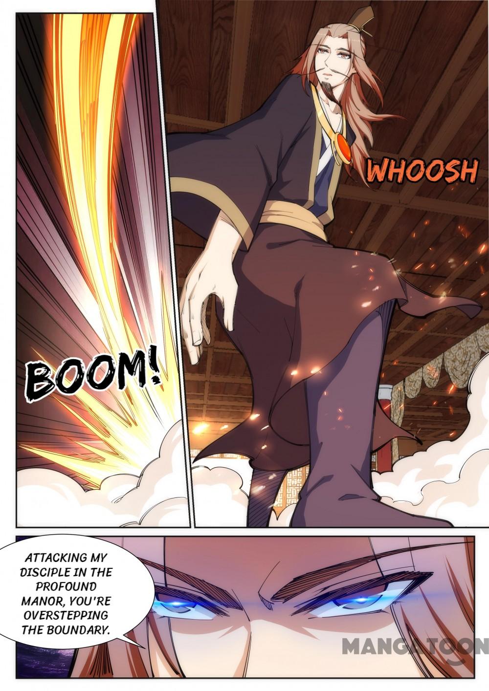 Read Against the Gods EN Manga Online