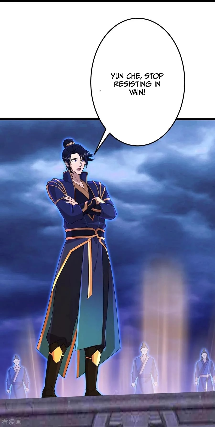 Read Against the Gods EN Manga Online