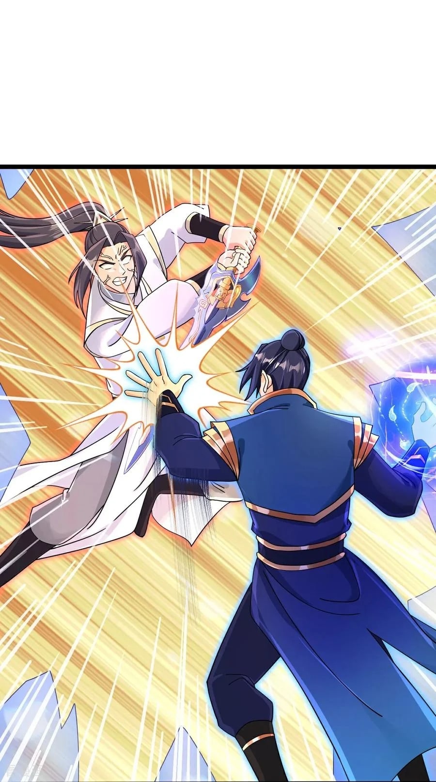 Read Against the Gods EN Manga Online