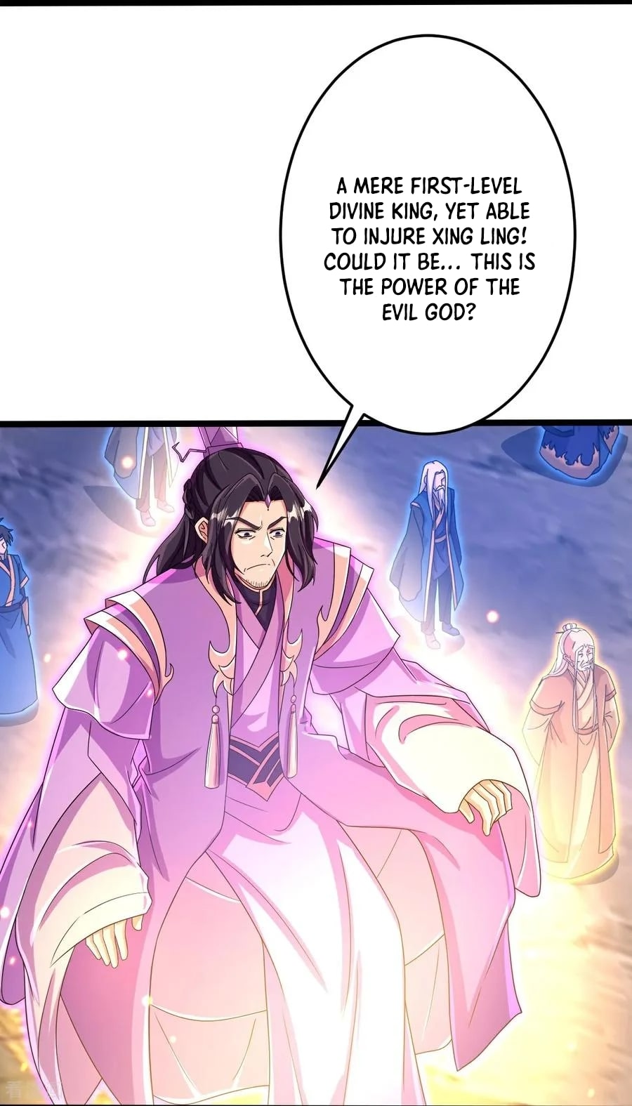 Read Against the Gods EN Manga Online
