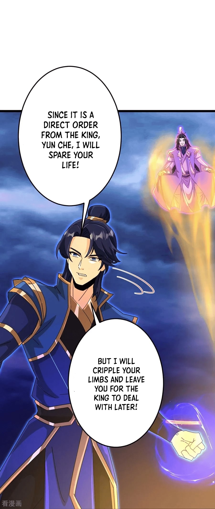 Read Against the Gods EN Manga Online